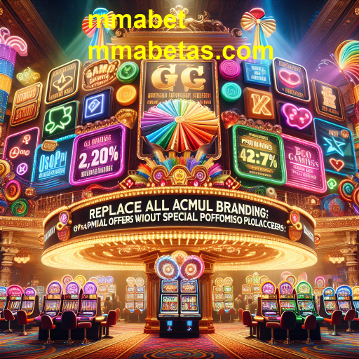 Descubra as Ofertas Especiais do mmabet: Promoções Imperdíveis para Jogadores