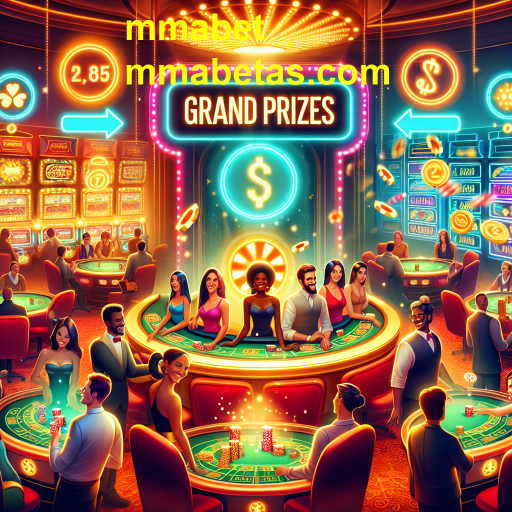 Descubra os Empolgantes 'Grandes Prêmios' do mmabet